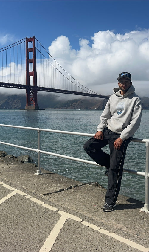Oversized Identity Hoodie