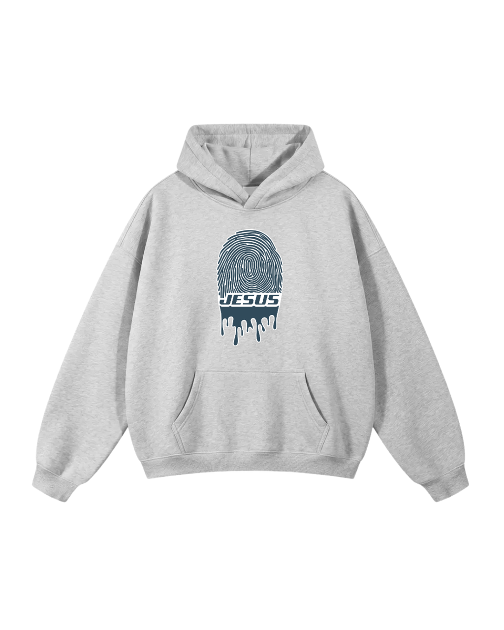 Oversized Identity Hoodie
